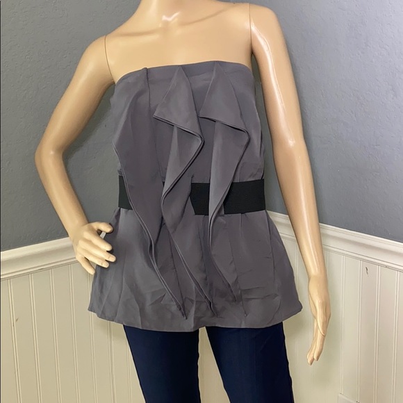 Forever 21 Tops - Twenty One Grey Large Tube Top